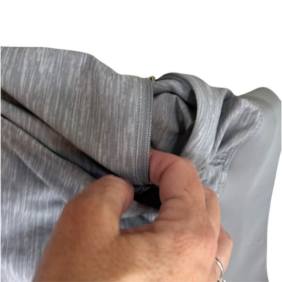 Lululemon Men’s Athletica T.H.E. Shorts 9” Size XS Gray Athletic Activewear - Picture 6 of 10